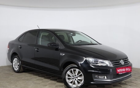 Volkswagen Polo VI (EU Market), 2016 год, 1 150 000 рублей, 3 фотография