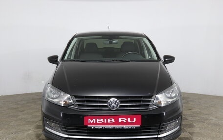 Volkswagen Polo VI (EU Market), 2016 год, 1 150 000 рублей, 2 фотография