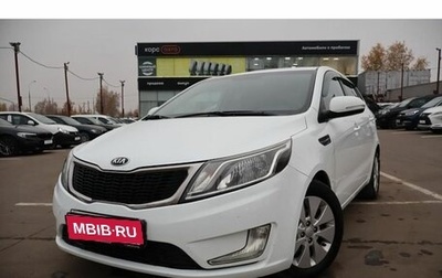 KIA Rio III рестайлинг, 2015 год, 1 100 000 рублей, 1 фотография