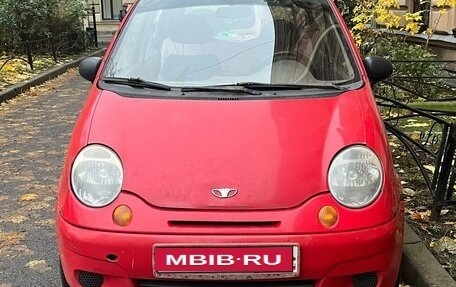 Daewoo Matiz I, 2011 год, 160 000 рублей, 1 фотография