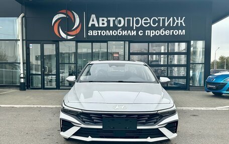 Hyundai Elantra, 2024 год, 2 890 000 рублей, 5 фотография