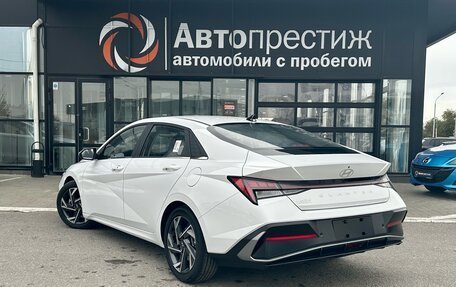 Hyundai Elantra, 2024 год, 2 890 000 рублей, 4 фотография