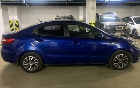 KIA Rio III рестайлинг, 2011 год, 839 000 рублей, 1 фотография