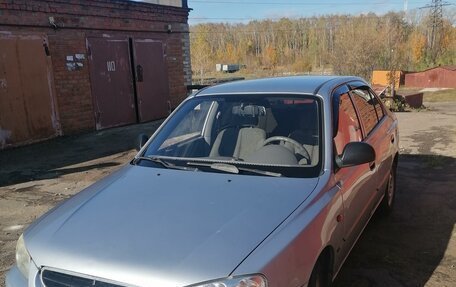 Hyundai Accent II, 2008 год, 550 000 рублей, 2 фотография