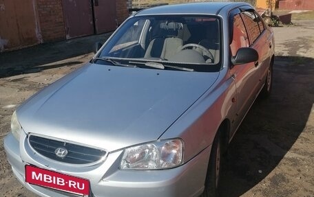 Hyundai Accent II, 2008 год, 550 000 рублей, 4 фотография