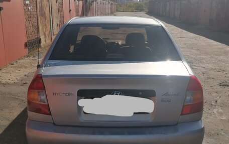 Hyundai Accent II, 2008 год, 550 000 рублей, 11 фотография