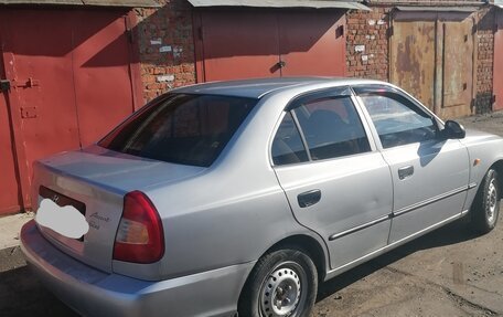 Hyundai Accent II, 2008 год, 550 000 рублей, 10 фотография