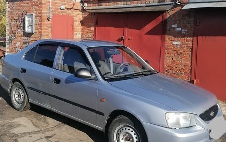 Hyundai Accent II, 2008 год, 550 000 рублей, 8 фотография