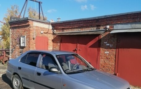 Hyundai Accent II, 2008 год, 550 000 рублей, 9 фотография