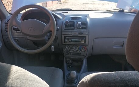 Hyundai Accent II, 2008 год, 550 000 рублей, 15 фотография