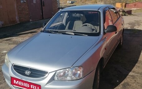 Hyundai Accent II, 2008 год, 550 000 рублей, 5 фотография