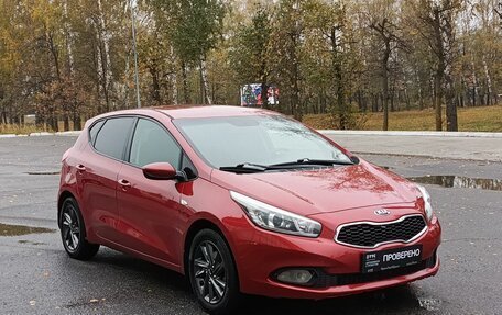 KIA cee'd III, 2013 год, 932 000 рублей, 3 фотография