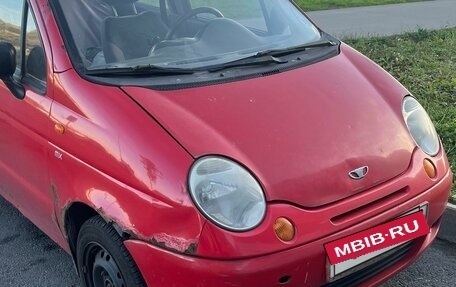 Daewoo Matiz I, 2011 год, 160 000 рублей, 2 фотография