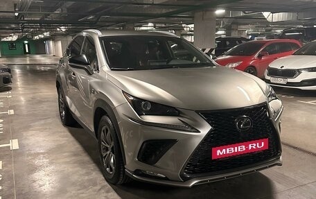 Lexus NX I, 2021 год, 5 500 000 рублей, 2 фотография