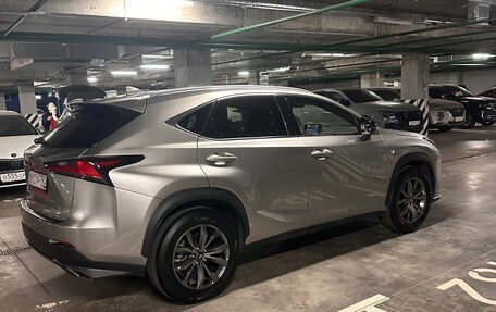 Lexus NX I, 2021 год, 5 500 000 рублей, 5 фотография