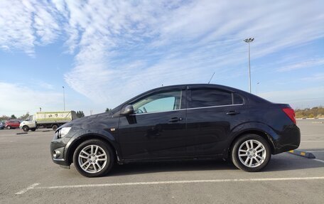 Chevrolet Aveo III, 2012 год, 620 000 рублей, 2 фотография