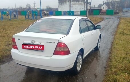 Toyota Corolla, 2002 год, 680 000 рублей, 4 фотография