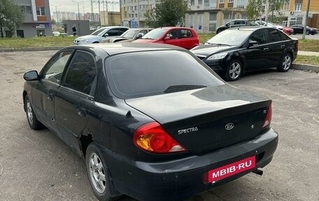 KIA Spectra II (LD), 2007 год, 205 000 рублей, 4 фотография