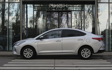 Hyundai Solaris II рестайлинг, 2021 год, 1 830 000 рублей, 3 фотография