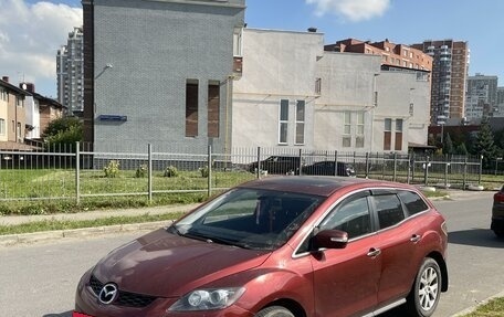 Mazda CX-7 I рестайлинг, 2008 год, 1 200 000 рублей, 2 фотография