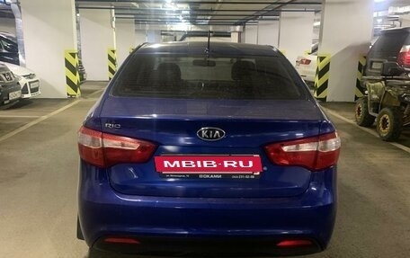 KIA Rio III рестайлинг, 2011 год, 839 000 рублей, 5 фотография