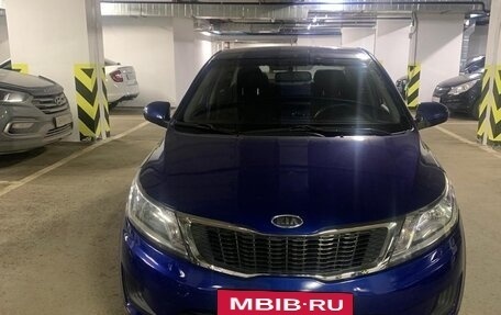 KIA Rio III рестайлинг, 2011 год, 839 000 рублей, 4 фотография