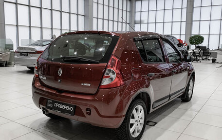 Renault Sandero I, 2011 год, 580 000 рублей, 5 фотография