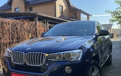 BMW X4, 2017 год, 3 280 000 рублей, 1 фотография