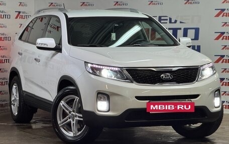 KIA Sorento II рестайлинг, 2018 год, 2 199 000 рублей, 3 фотография