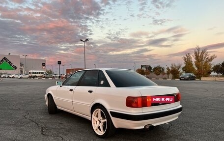 Audi 80, 1993 год, 550 000 рублей, 7 фотография