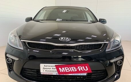 KIA Rio IV, 2019 год, 1 630 000 рублей, 2 фотография