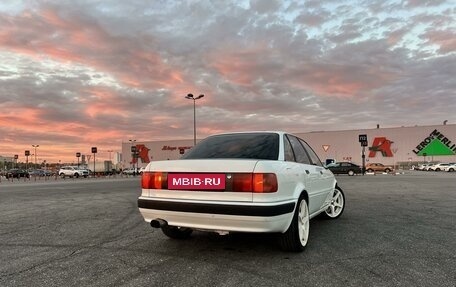 Audi 80, 1993 год, 550 000 рублей, 9 фотография