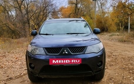 Mitsubishi Outlander III рестайлинг 3, 2008 год, 1 355 000 рублей, 5 фотография