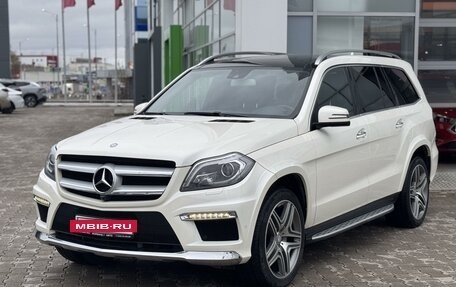 Mercedes-Benz GL-Класс, 2013 год, 3 400 000 рублей, 16 фотография