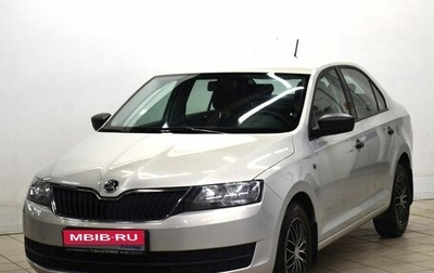 Skoda Rapid I, 2016 год, 1 080 000 рублей, 1 фотография