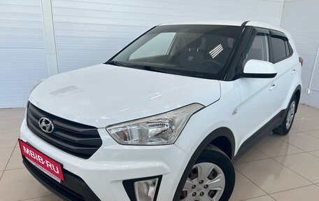 Hyundai Creta I рестайлинг, 2017 год, 1 370 000 рублей, 1 фотография