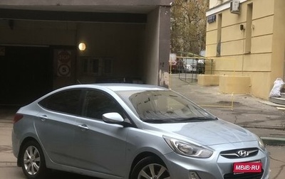 Hyundai Solaris II рестайлинг, 2012 год, 930 000 рублей, 1 фотография