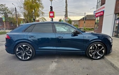 Audi Q8 I, 2021 год, 9 490 000 рублей, 1 фотография