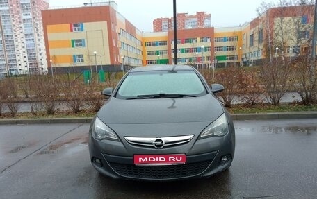 Opel Astra J, 2012 год, 770 000 рублей, 1 фотография