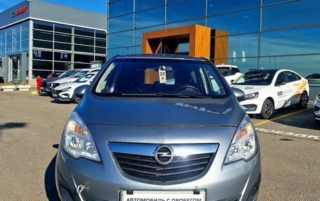 Opel Meriva, 2012 год, 599 000 рублей, 2 фотография