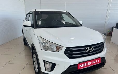 Hyundai Creta I рестайлинг, 2017 год, 1 370 000 рублей, 3 фотография