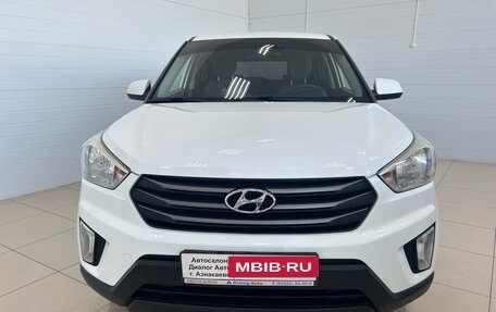 Hyundai Creta I рестайлинг, 2017 год, 1 370 000 рублей, 2 фотография