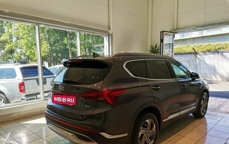 Hyundai Santa Fe IV, 2021 год, 3 597 000 рублей, 4 фотография