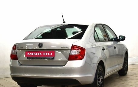 Skoda Rapid I, 2016 год, 1 080 000 рублей, 4 фотография