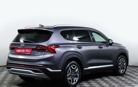 Hyundai Santa Fe IV, 2021 год, 3 897 000 рублей, 5 фотография