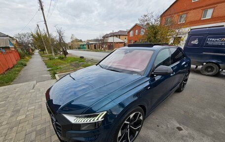 Audi Q8 I, 2021 год, 9 490 000 рублей, 6 фотография