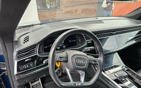 Audi Q8 I, 2021 год, 9 490 000 рублей, 12 фотография