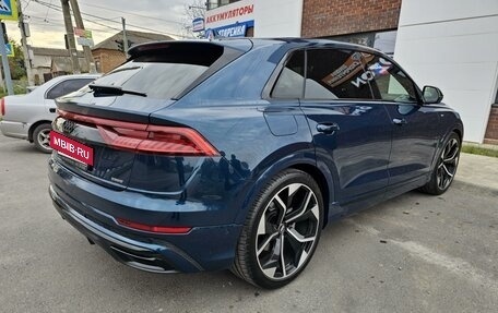 Audi Q8 I, 2021 год, 9 490 000 рублей, 4 фотография