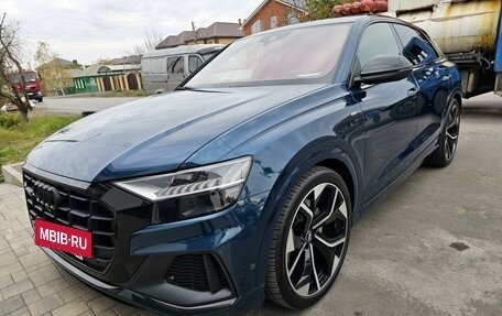 Audi Q8 I, 2021 год, 9 490 000 рублей, 2 фотография