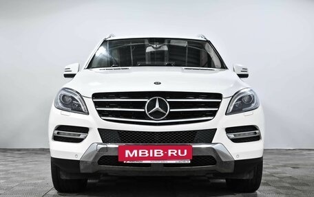 Mercedes-Benz M-Класс, 2013 год, 2 550 000 рублей, 2 фотография